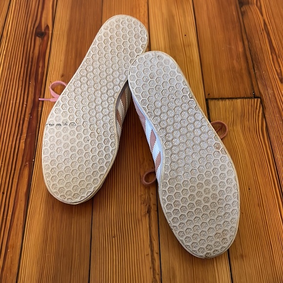 Women’s punk suede ADIDAS Gazelle sneaker size 6 - Picture 5 of 6